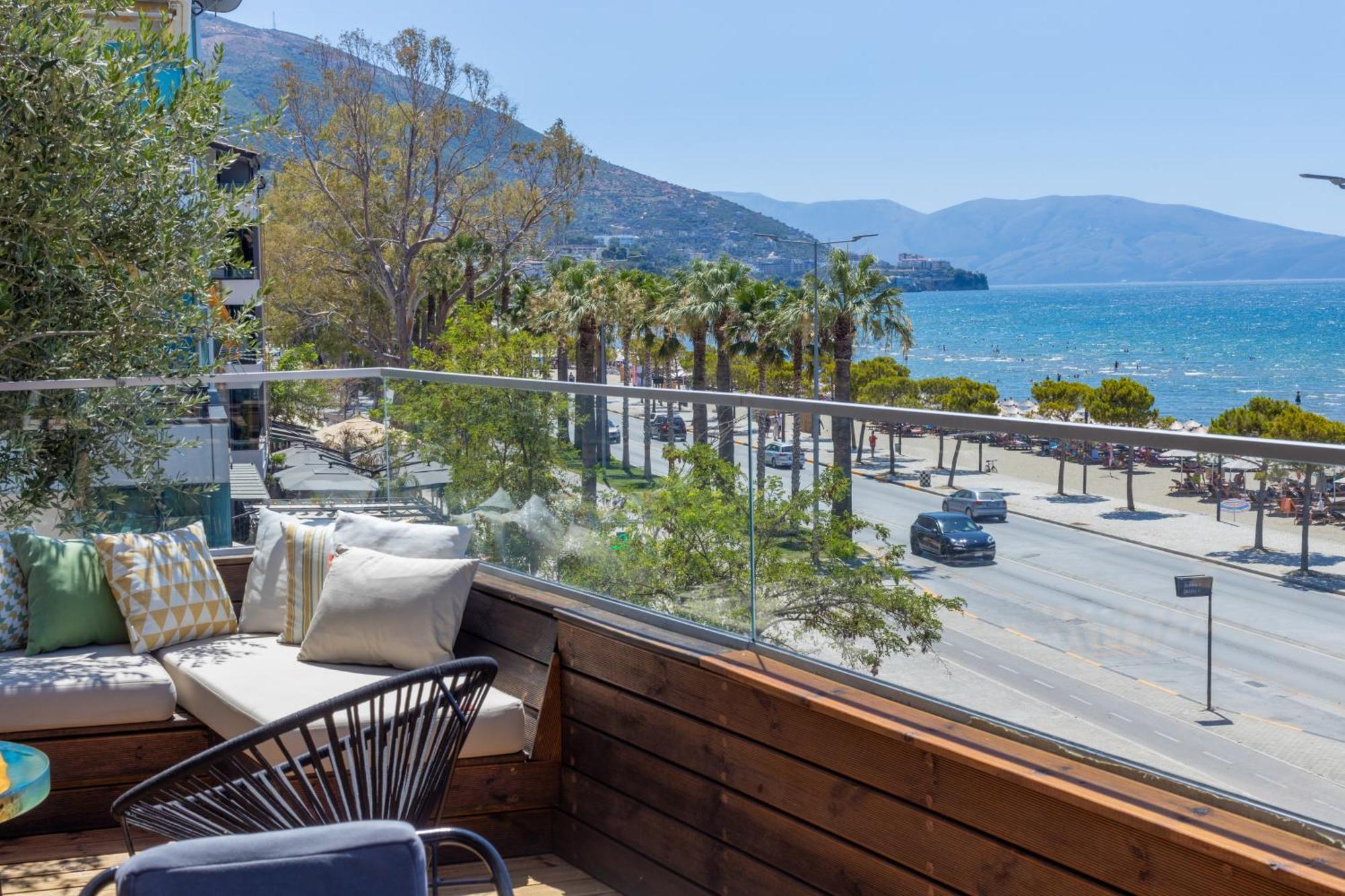 Belleview Apartment 1 Vlorë Екстериор снимка