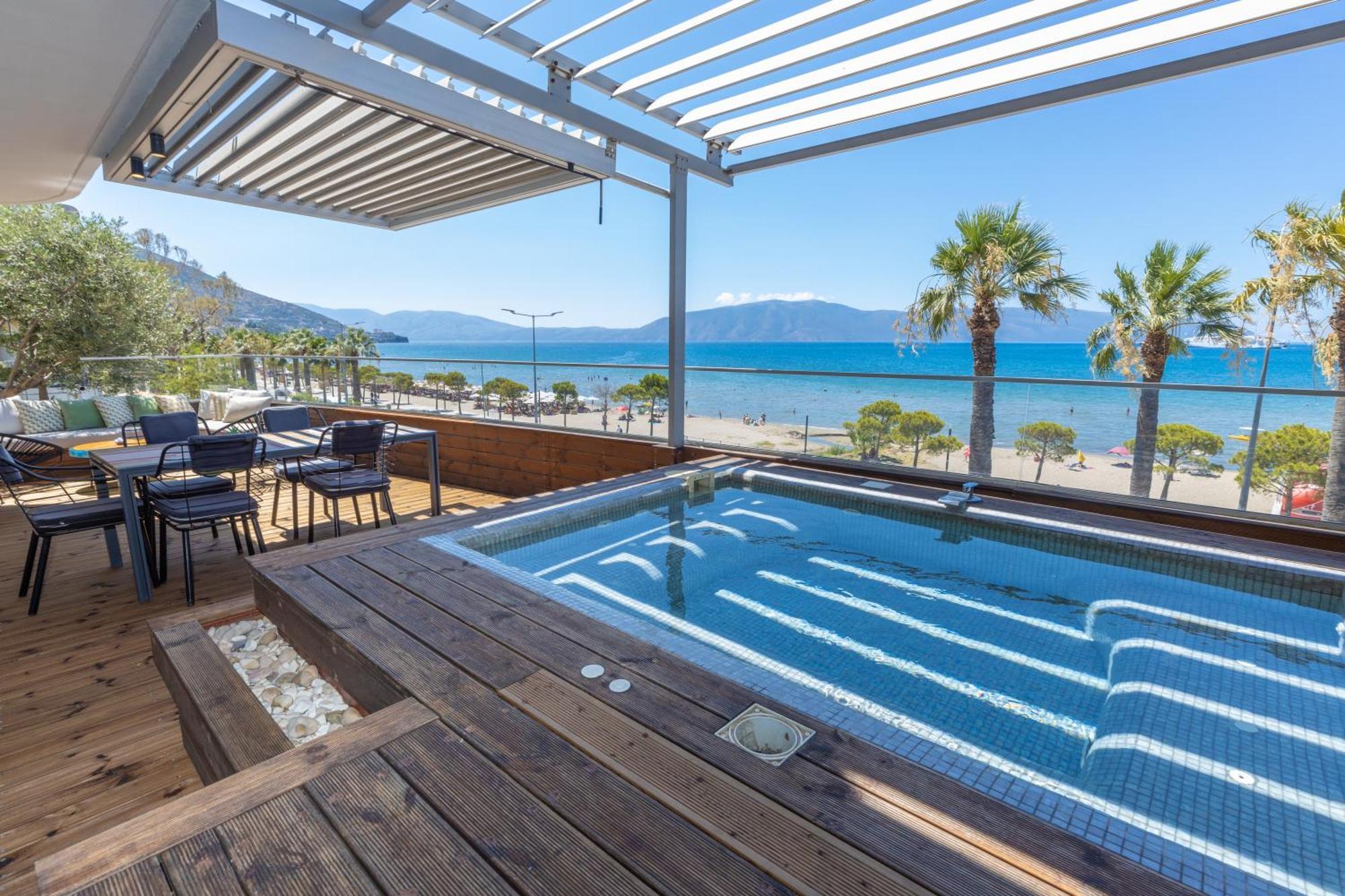 Belleview Apartment 1 Vlorë Екстериор снимка