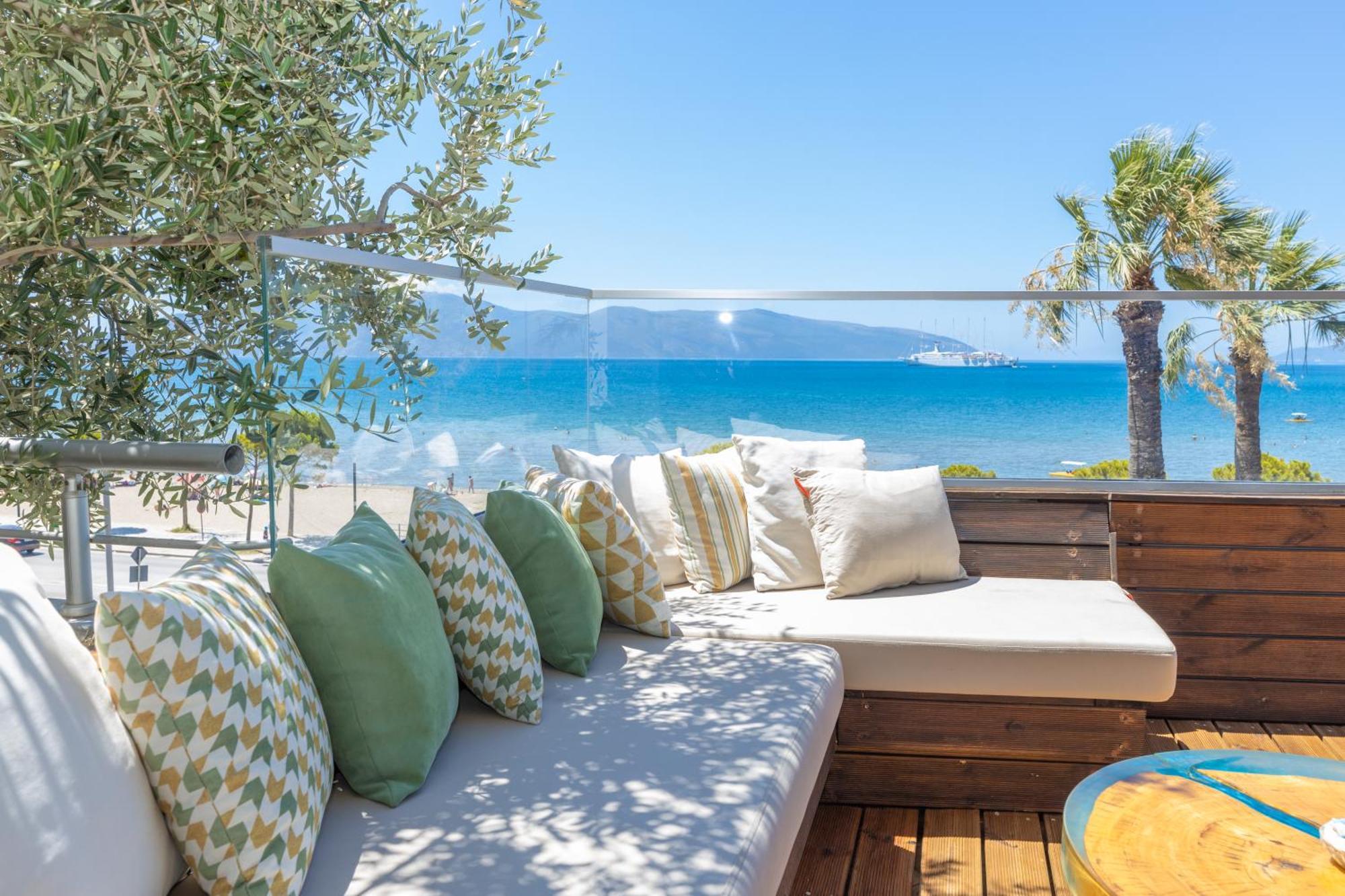 Belleview Apartment 1 Vlorë Екстериор снимка