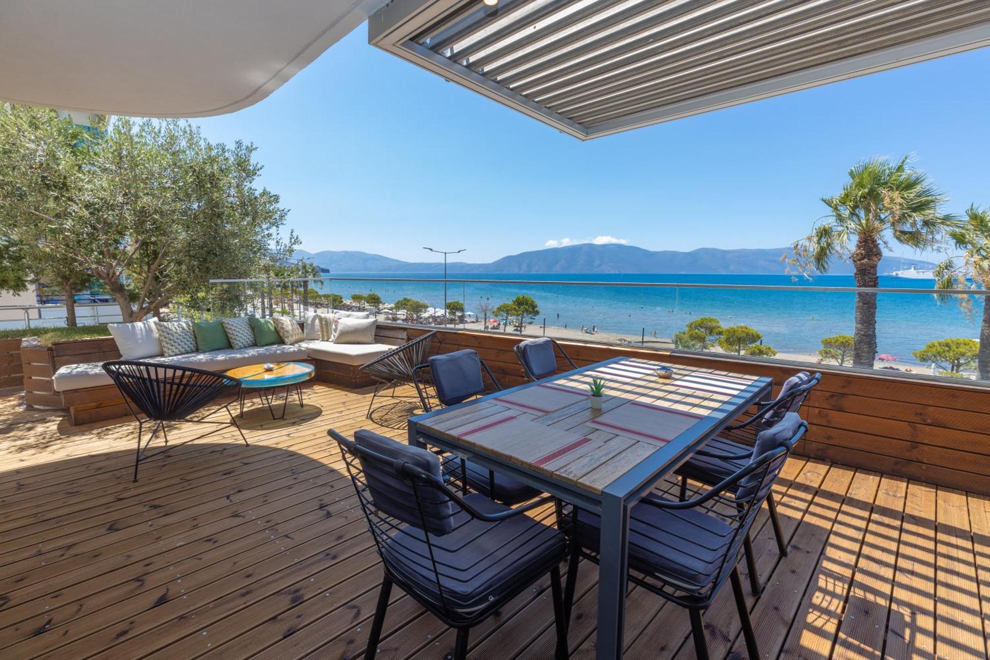 Belleview Apartment 1 Vlorë Екстериор снимка