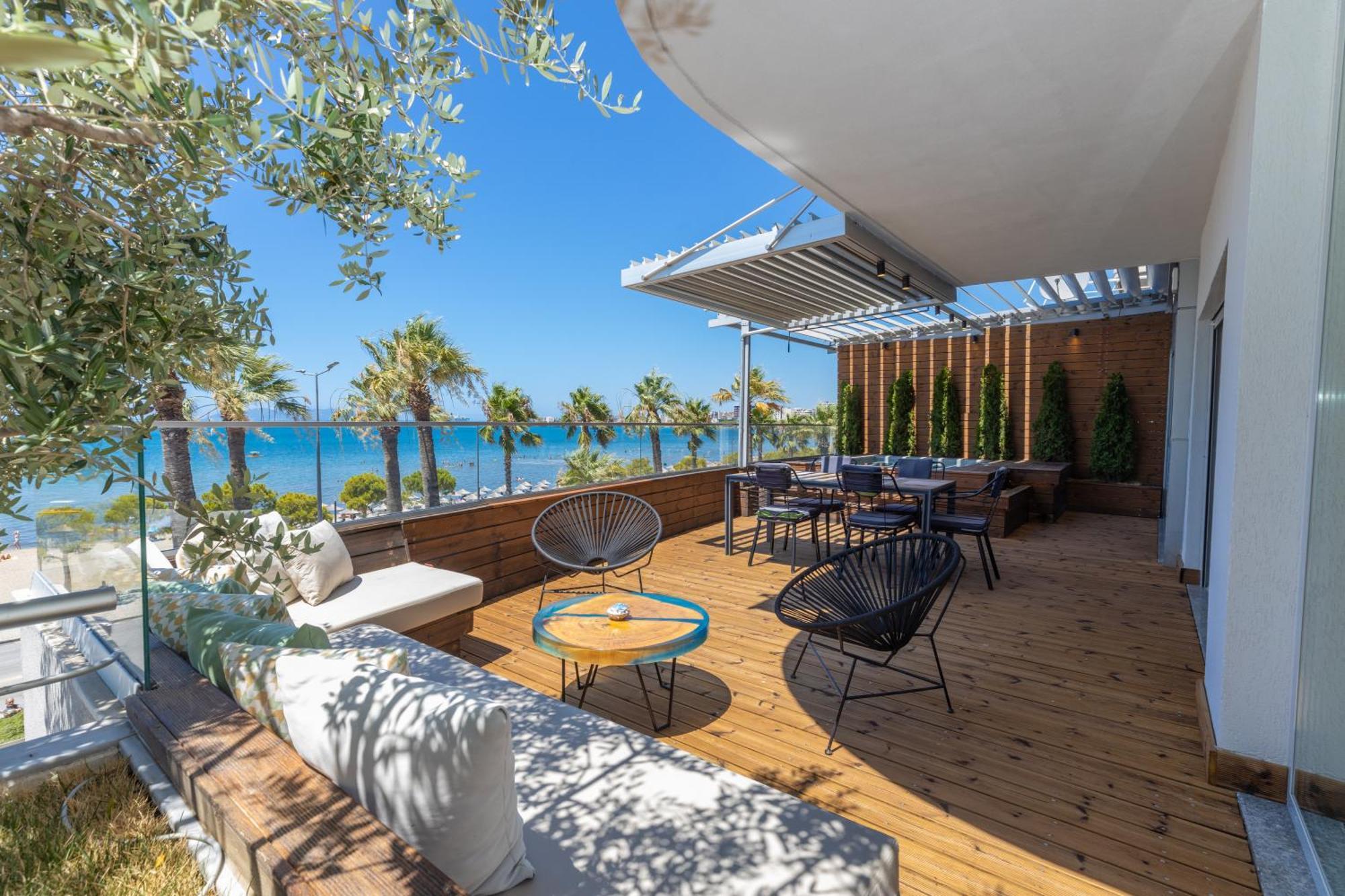 Belleview Apartment 1 Vlorë Екстериор снимка
