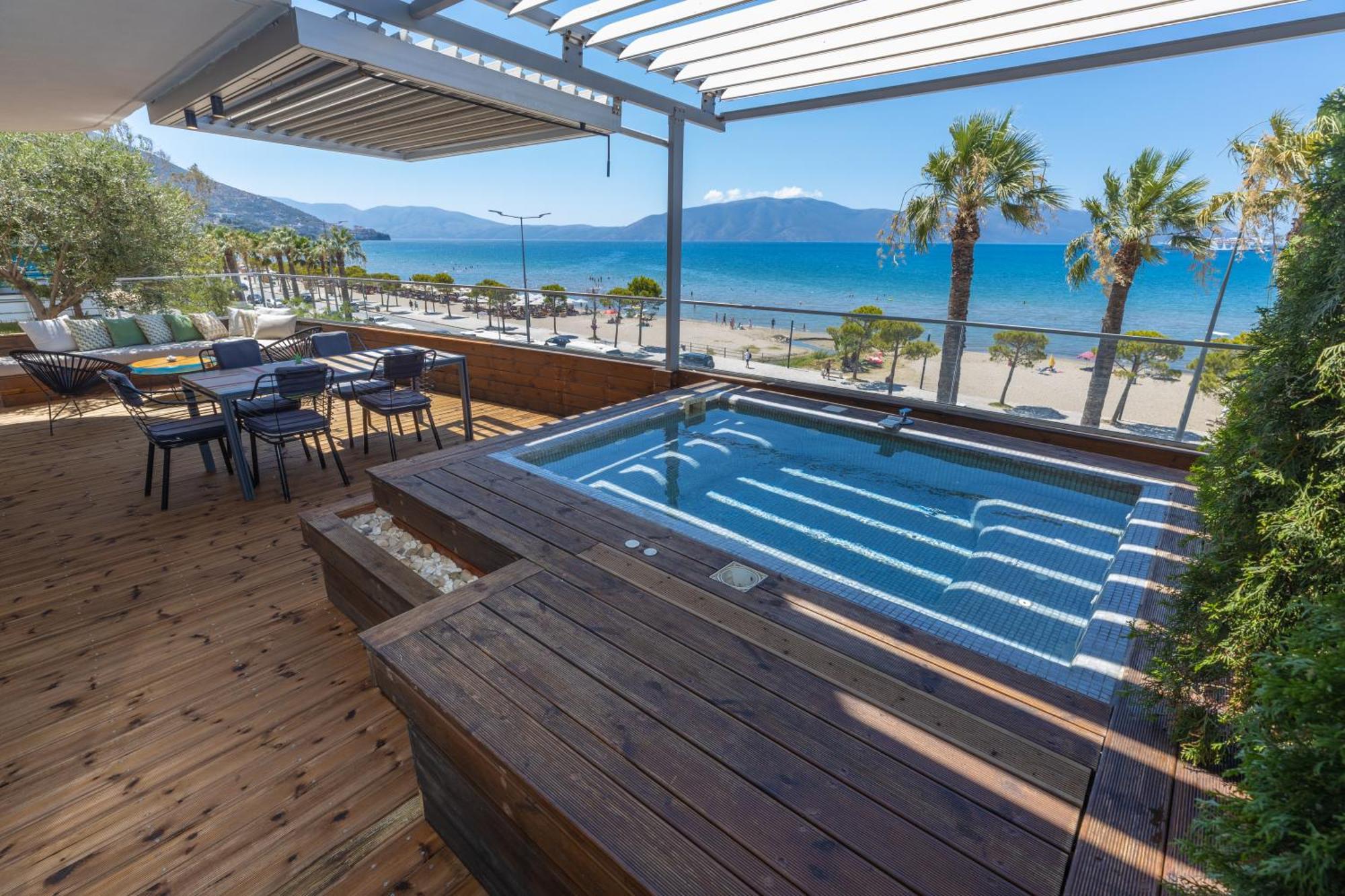 Belleview Apartment 1 Vlorë Екстериор снимка