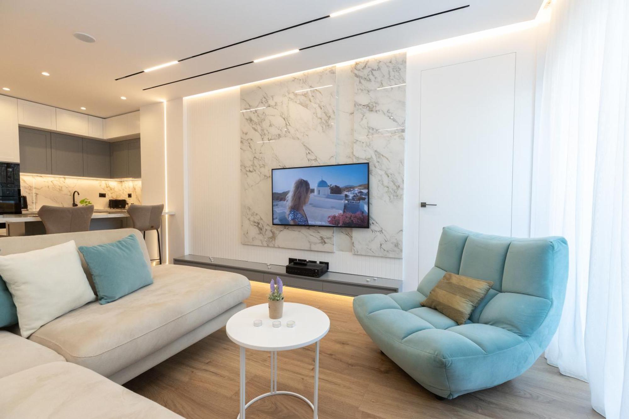 Belleview Apartment 1 Vlorë Екстериор снимка